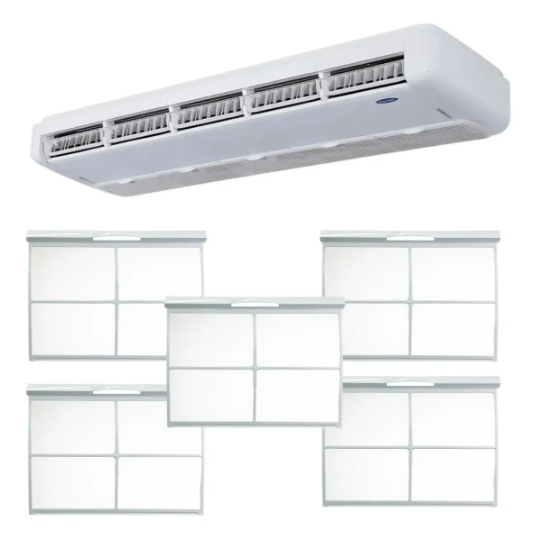 Filtro Ar Condicionado Split Springer Carrier Modernita Piso Teto 12000 a 80000