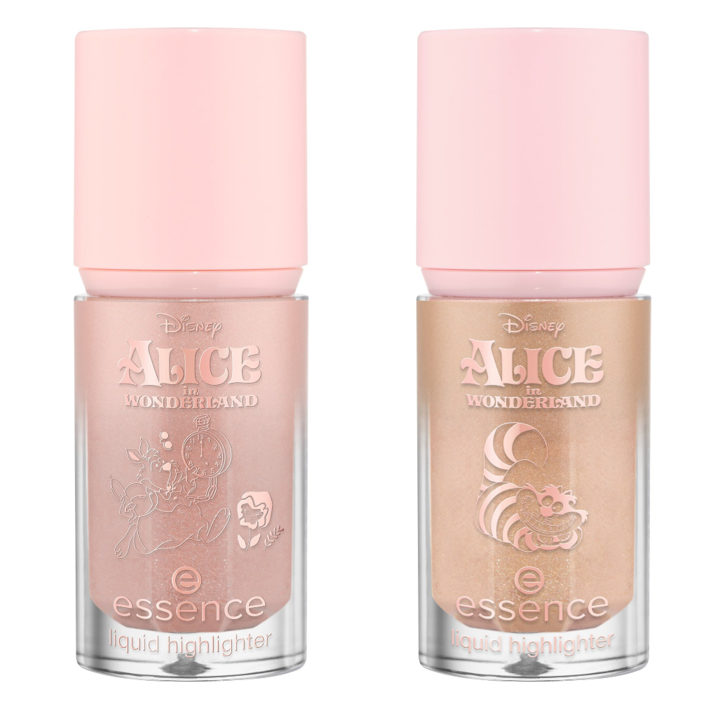 Iluminador líquido essence Disney Alice no País das Maravilhas em Oferta na Shopee