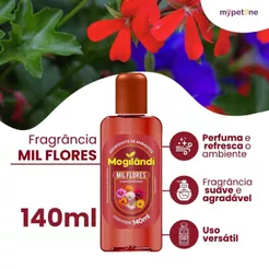 Óleo Odorizante de Ambientes Frescor Mil Flores Mogilândi 140ml