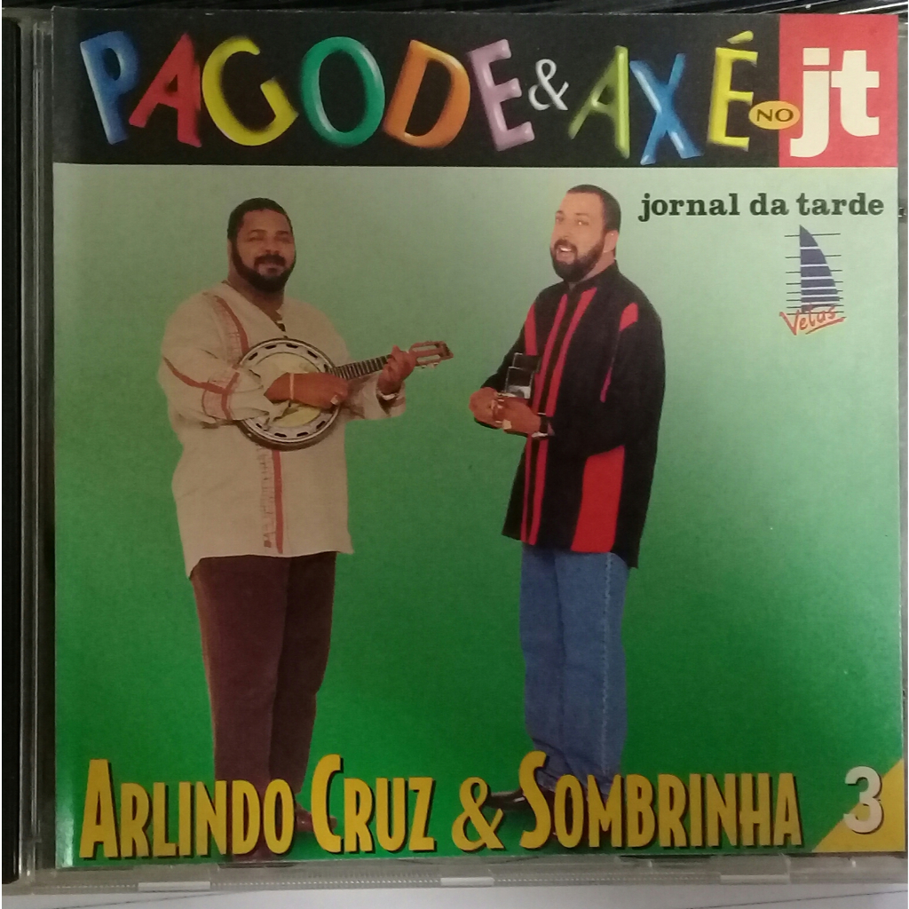 cd Arlinda Cruz e Sombrinha -pagode e axé - 2001