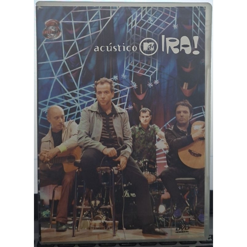 DVD-IRA-ACUSTICO MTV-CONSERVADO