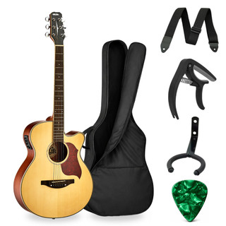 Kit Violão Malibu Everest Clássico + Acessórios Completo