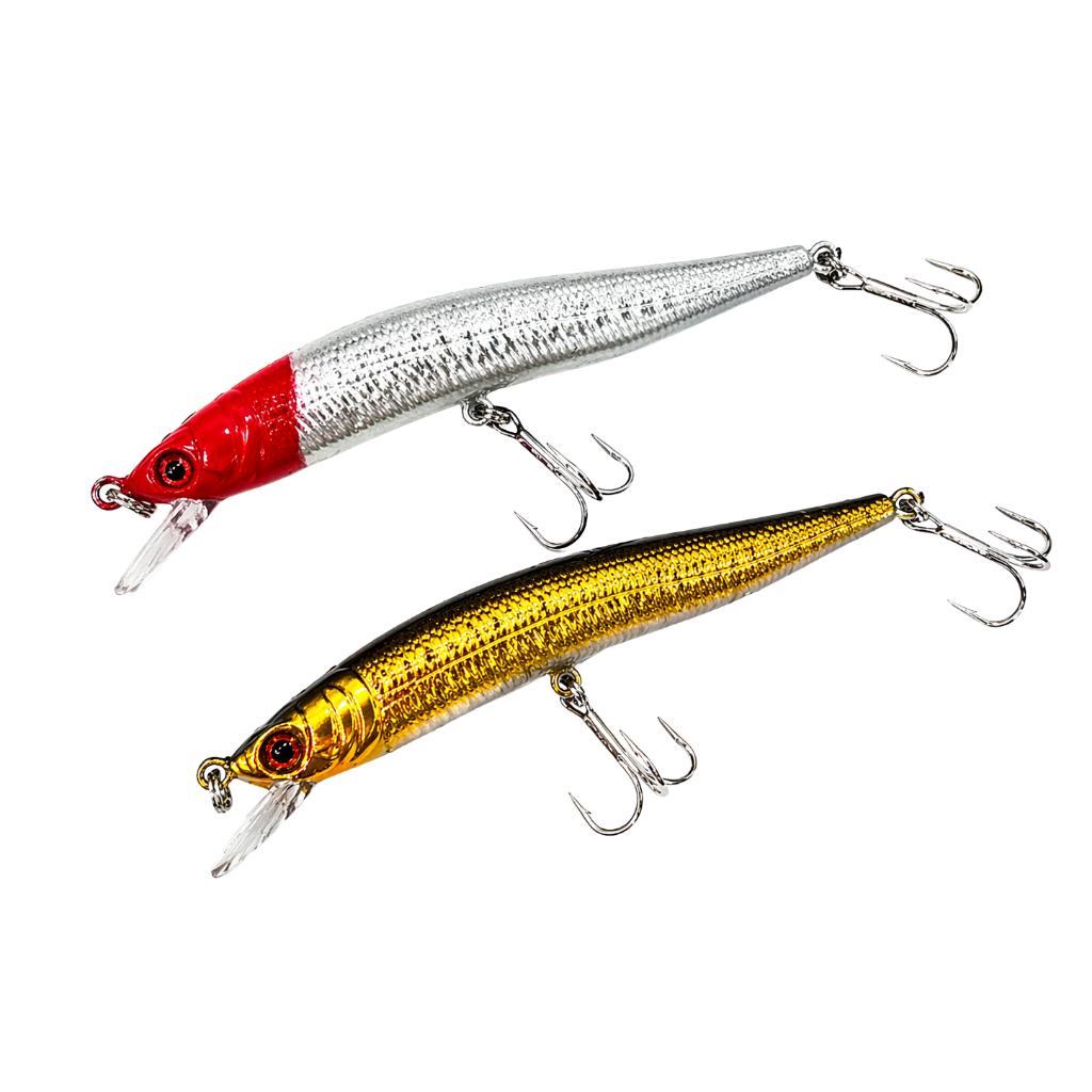 Isca Artificial Minnow 197mm 13mm Meia Água Alta PerformanceIsca Artificial Minnow 197mm 13mm Meia Água Alta Performance