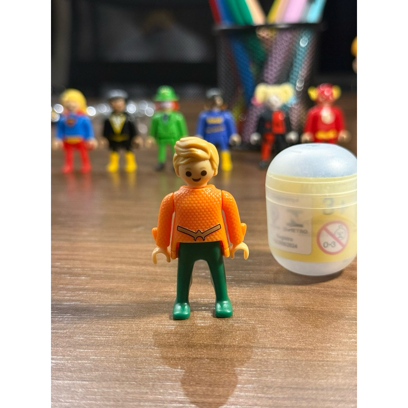 Aquaman DC Kinder Ovo Playmobil