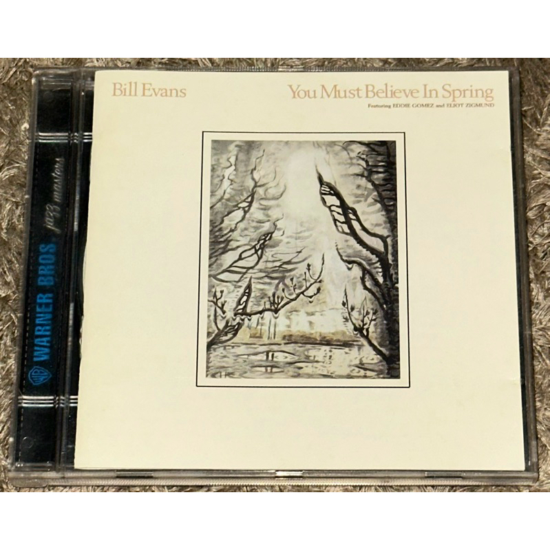 CD Bill Evans You Must Believe In Spring original Y 1186