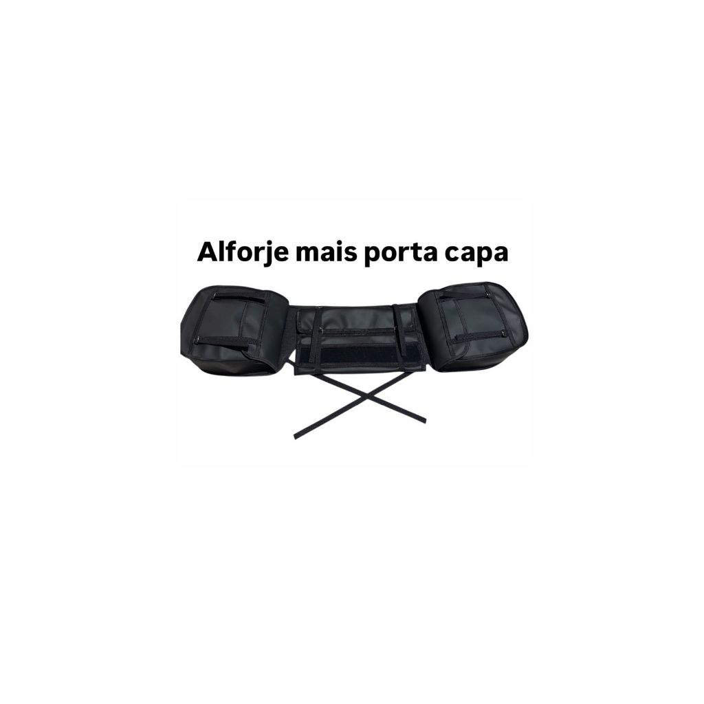 alforge pra cavalos mais  porta capa pra cavalos