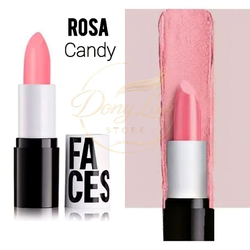 Batom Matte Natura Faces Rosa Candy - 3,5 g em Oferta na Shopee