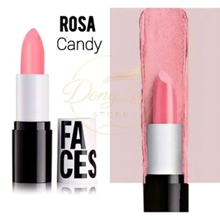 Batom Matte Natura Faces Rosa Candy - 3,5 g em Oferta na Shopee