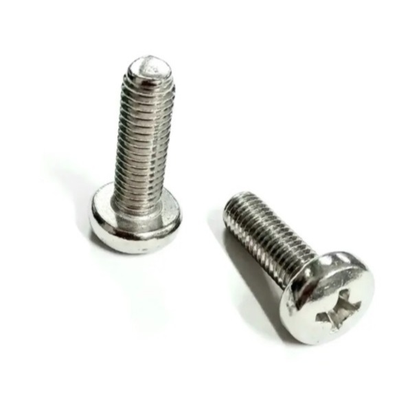 Parafuso Panela Phillips M5 X 16mm Inox