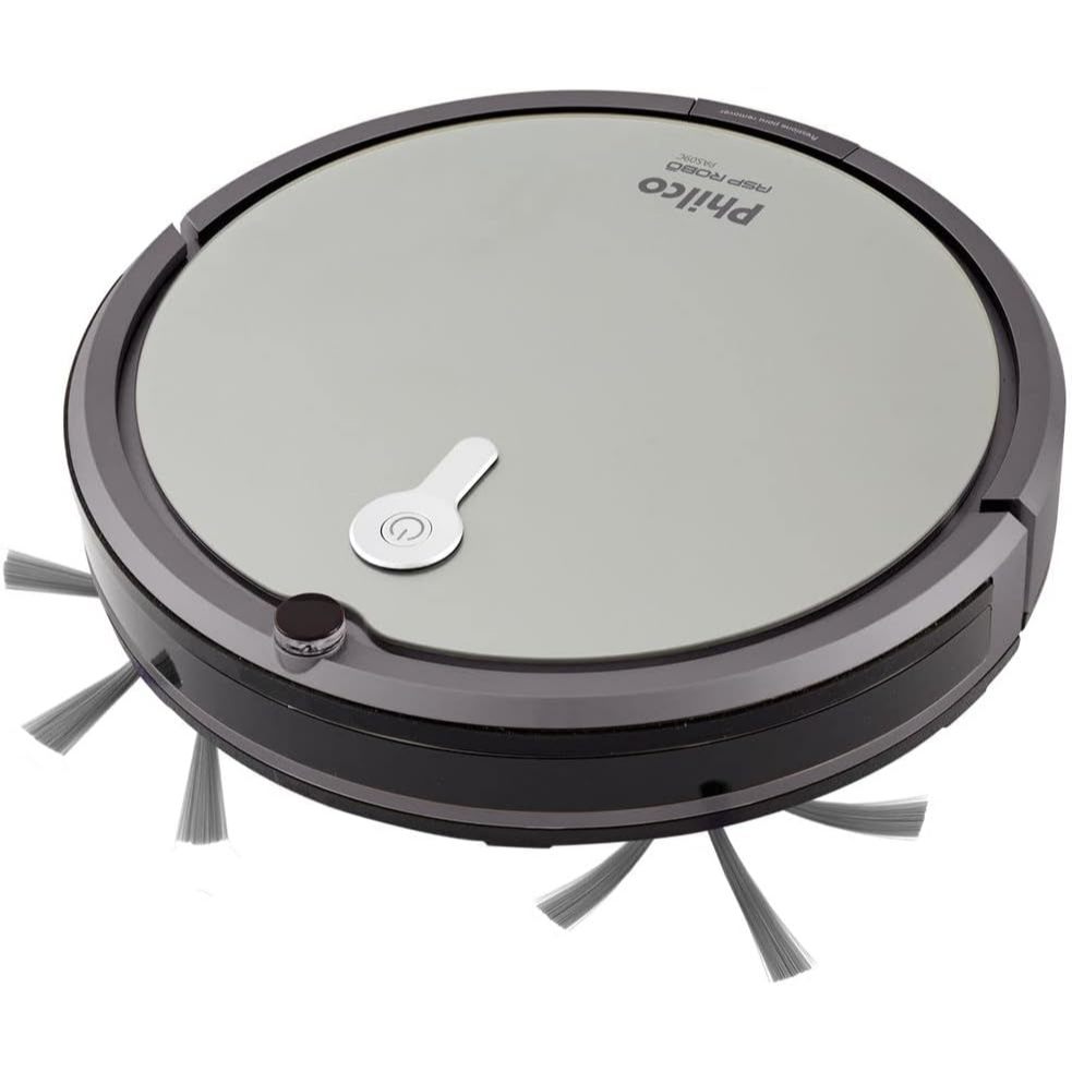 Robô Aspirador 3 em 1 Varre, Aspira e Passa Pano Bivolt com Controle Remoto, Limpeza Automática Inteligente e Silenciosa