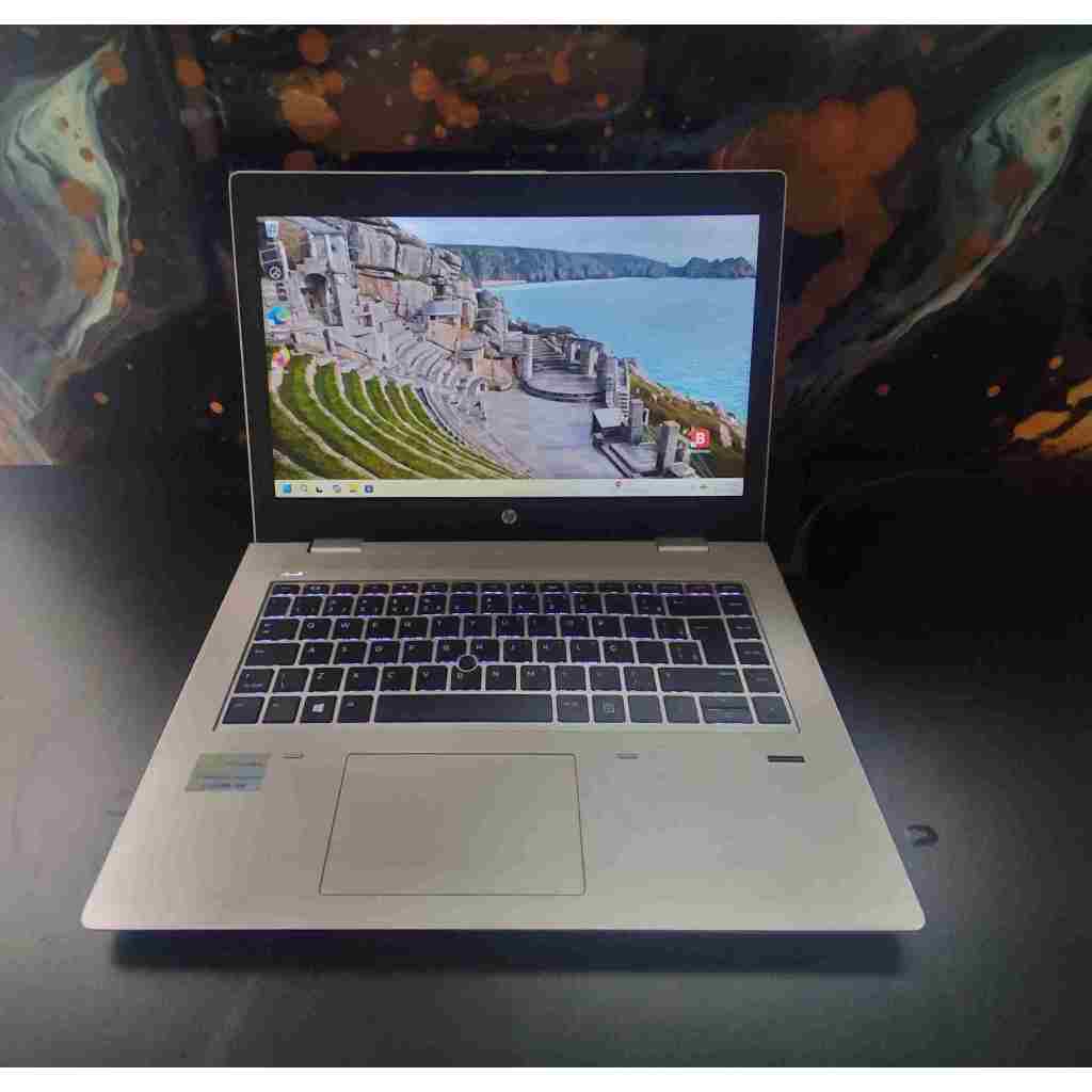 Notebook Hp probook 640 g4 I5  8gb Ddr4, 240gb ssd, win 11, teclado iluminado