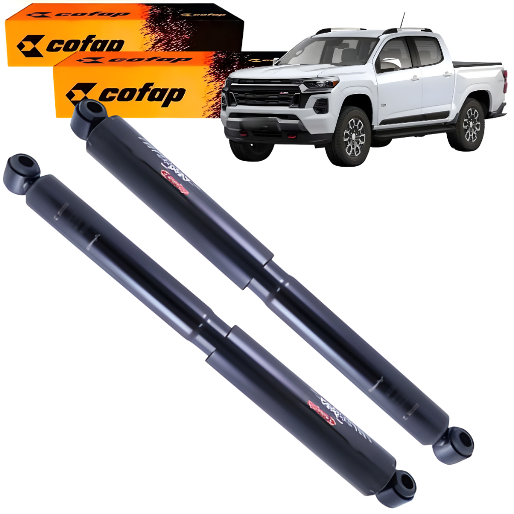 Par Amortecedor Traseiro Original Cofap S10 4x2 4x4 2012 Até 2020