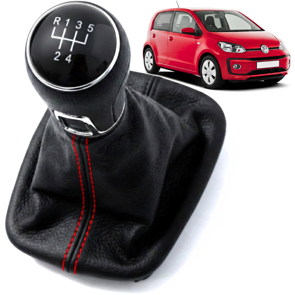 Manopla Alavanca para volkswagen Up Kit Bola do Cambio Coifa Fox Saveiro 2014 2015 2016 2017 a 2021