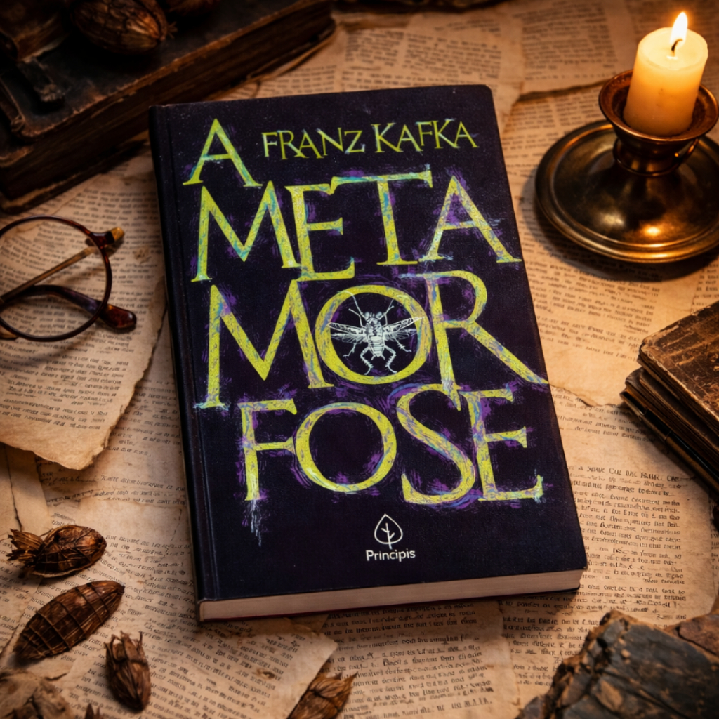 Livro A Metamorfose Franz Kafka Clássico Da Literatura 96 Páginas