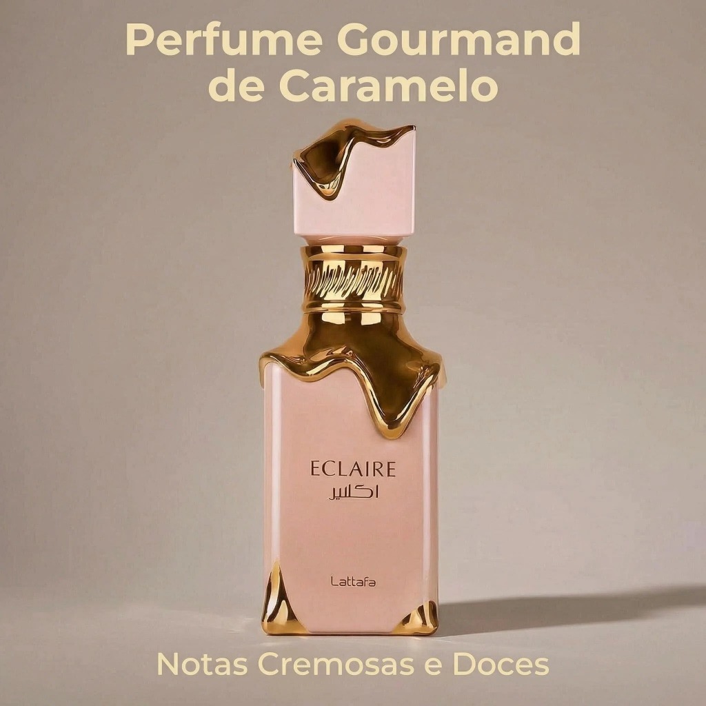 Perfume Eclaire Lattafa Feminino 100ml Edp