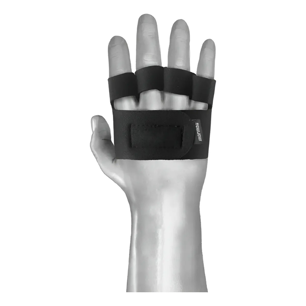 Mormaii Luva Palmar de Neoprene Antiderrapante para Academia Musculação Treino Conforto