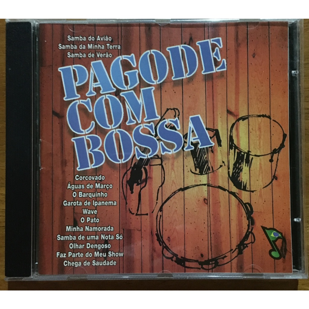 CD Pagode com Bossa, Grupo Tom do Pagode