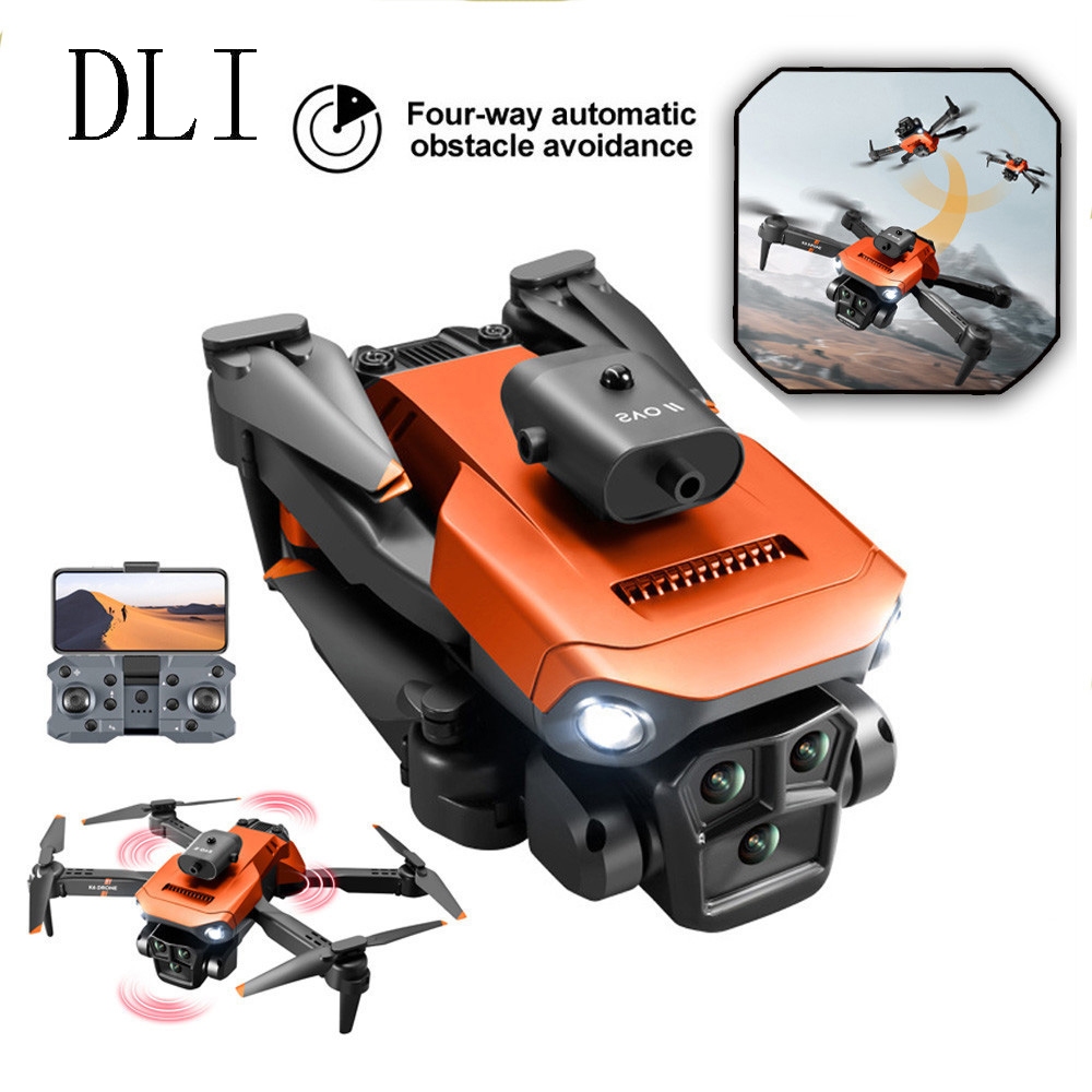 DLI Y3 Max Drone 4KDual Câmeras HD Profissionais Fotografia Aérea Aeronaves Obstáculo Evasão Drones