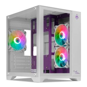 Lateral de Acrílico Específica o Gabinete Gamer Mancer Cv100 Mid-Tower — R$ 80,00 em Shopee