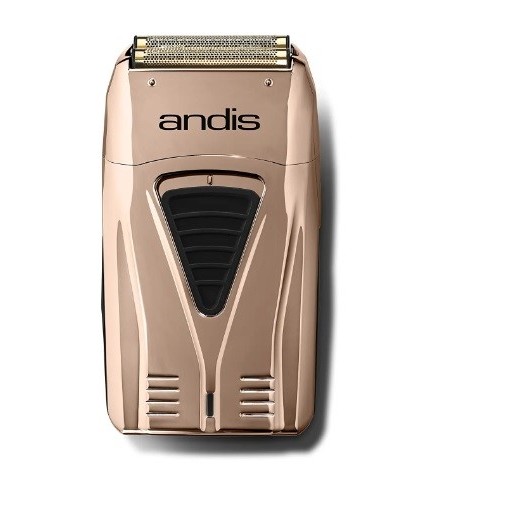 Barbeador Andis Profoil Lithium Plus Titanium Ts-2 Dourado
