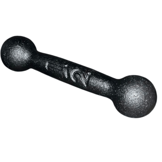 Halter Bola Pintado 500g - Equipamento de Musculação para Academia e Fitness