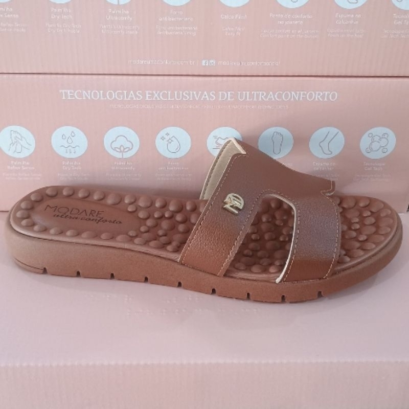CHINELO FEMININO ORTOPÉDICO MODARE ULTRACONFORT