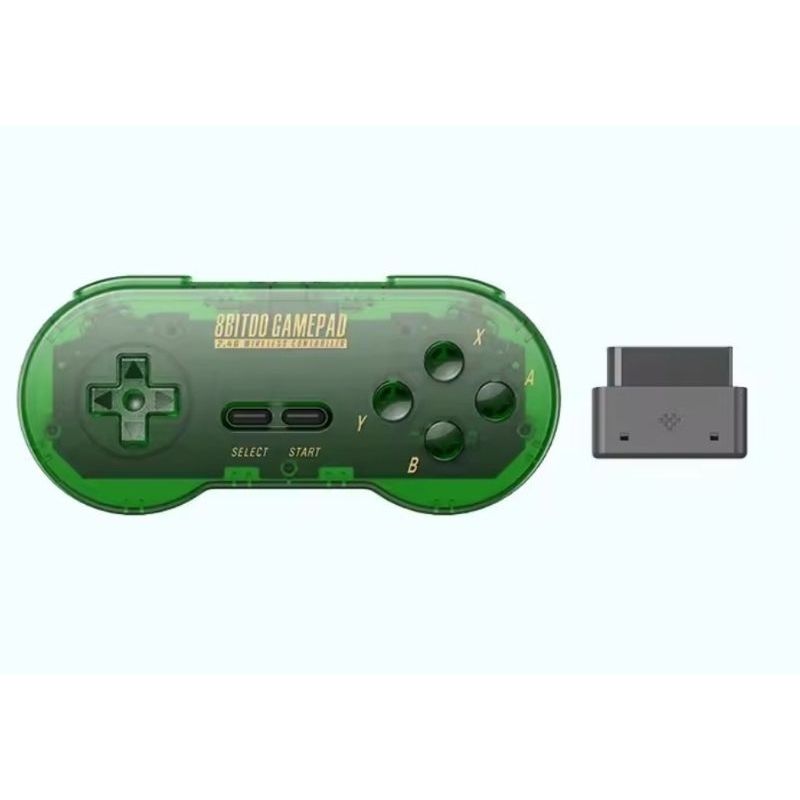 Controle 8bitdo Sn30 Sem Fio 2.4g Super Nintendo Snes