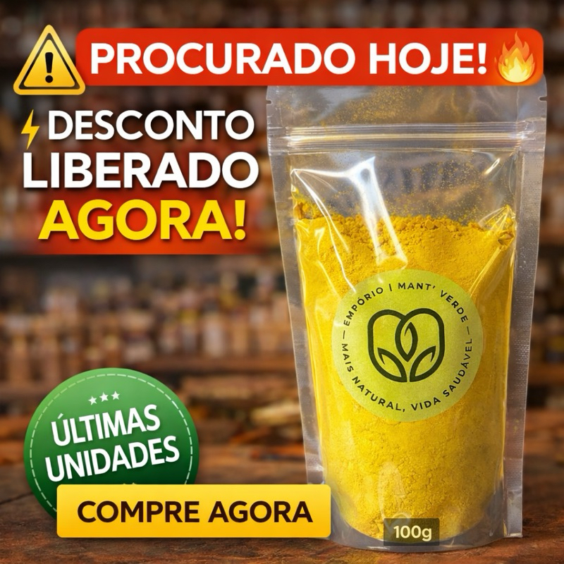 Berberina em Pó Pura  | Alta Qualidade | Uso em Chá e Shots | 100g ~250g
