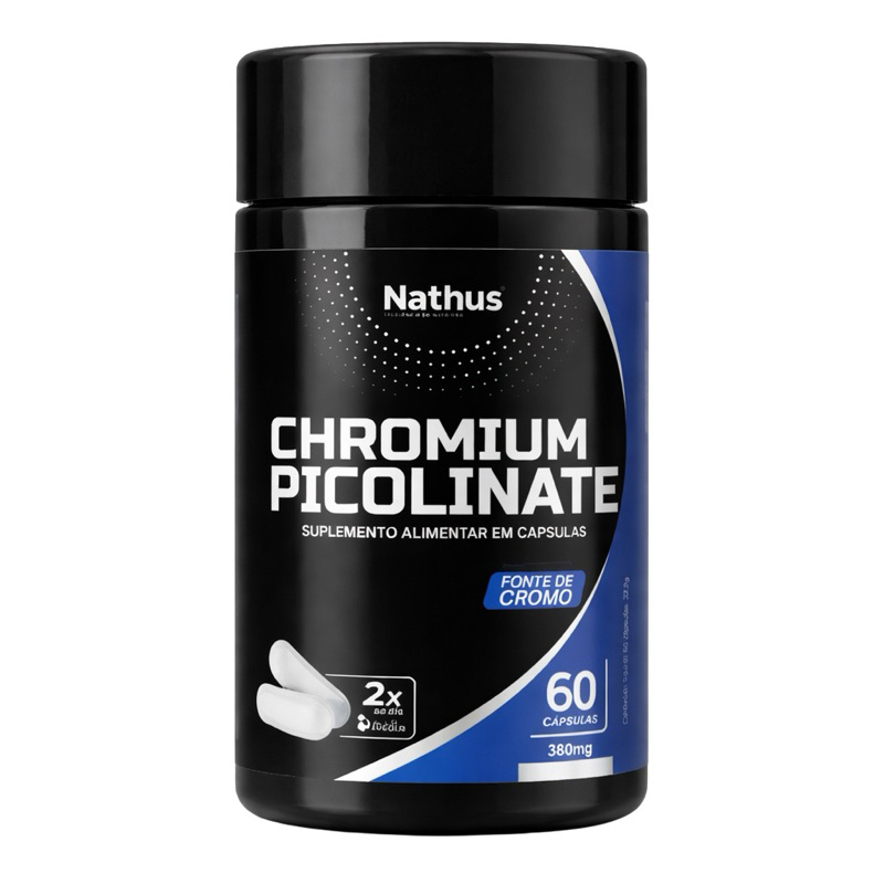 Picolinato de Cromo 380mg em Oferta na Shopee