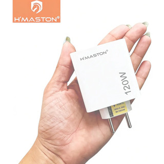 Hmaston 120W/140W Carregador Turbo  Rápida Usb+c Y73-4