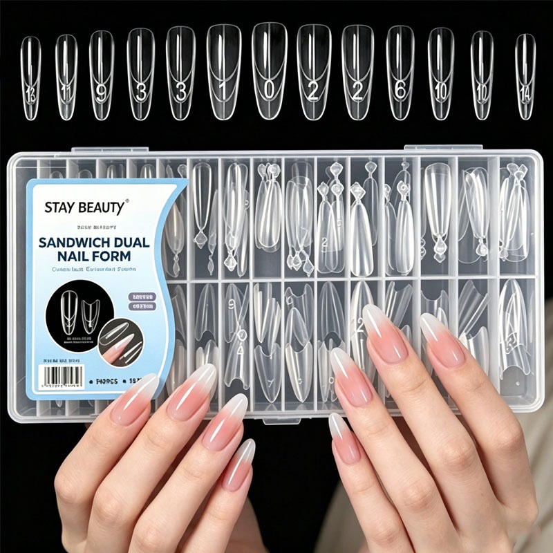 KIT 240 Unidades Almond Molde F1 Duplo Sandwich Formato 15 Tamanhos Qualidade Profissional