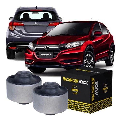 2 Bucha Maior Bandeja Dianteira Honda Hrv 2016 2017 2018 19
