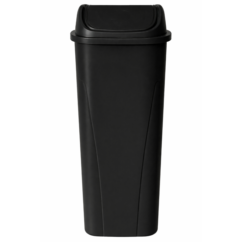 Lixeira 100L Basculante Vai e Vem – Reforçada e Resistente para Coleta Seletiva e Recicláveis Usa