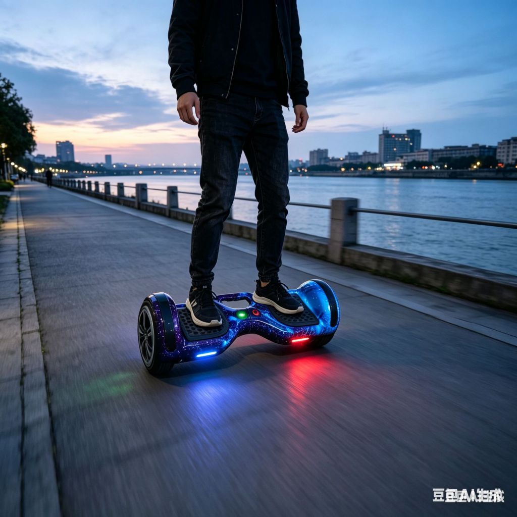 Hoverboard Overboard Infantil Skate Elétrico 6.5"Led Bluetooth Bateria De Grande Capacidade Motor Brushless em Oferta na Shopee
