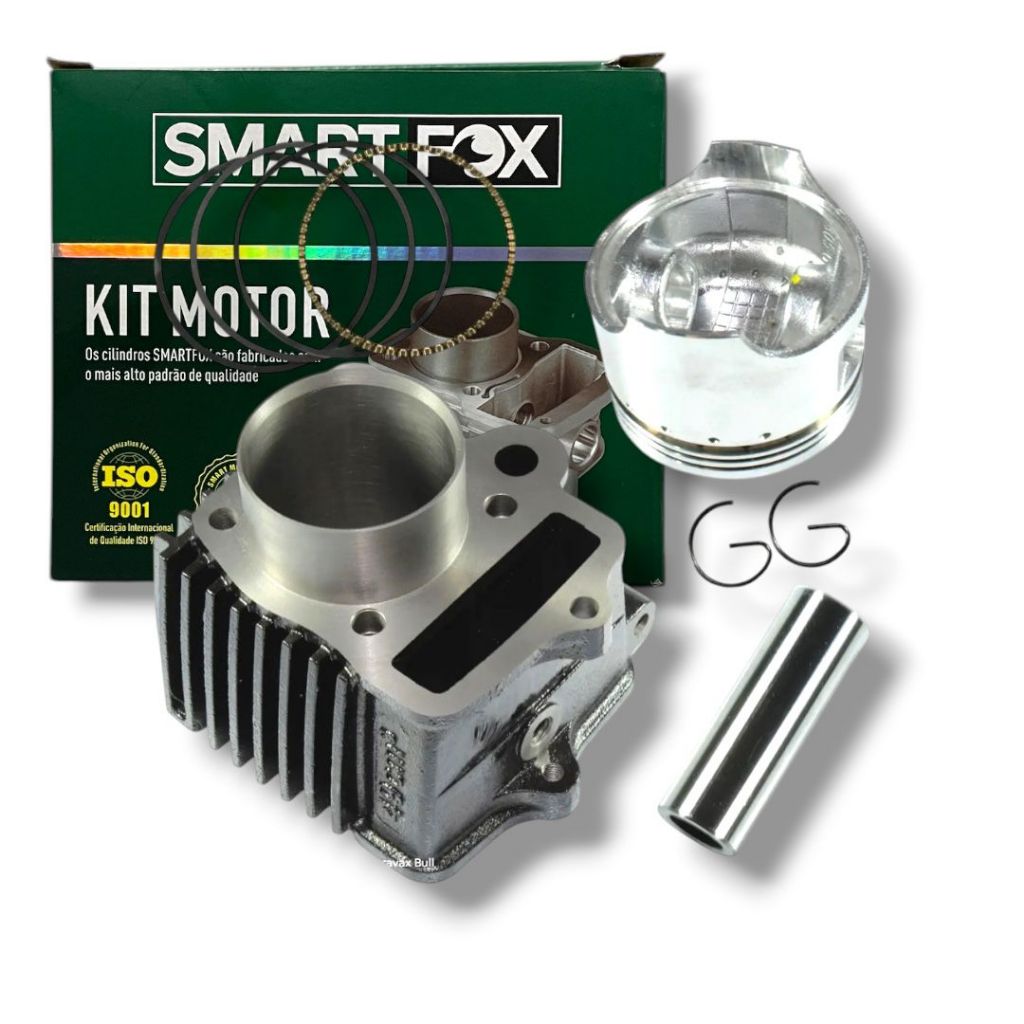KIT CILINDRO DE MOTOR SHINERAY/TRAX 50 - (90 CC) - SMART FOX