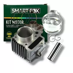 KIT CILINDRO DE MOTOR SHINERAY/TRAX 50 - (90 CC) - SMART FOX