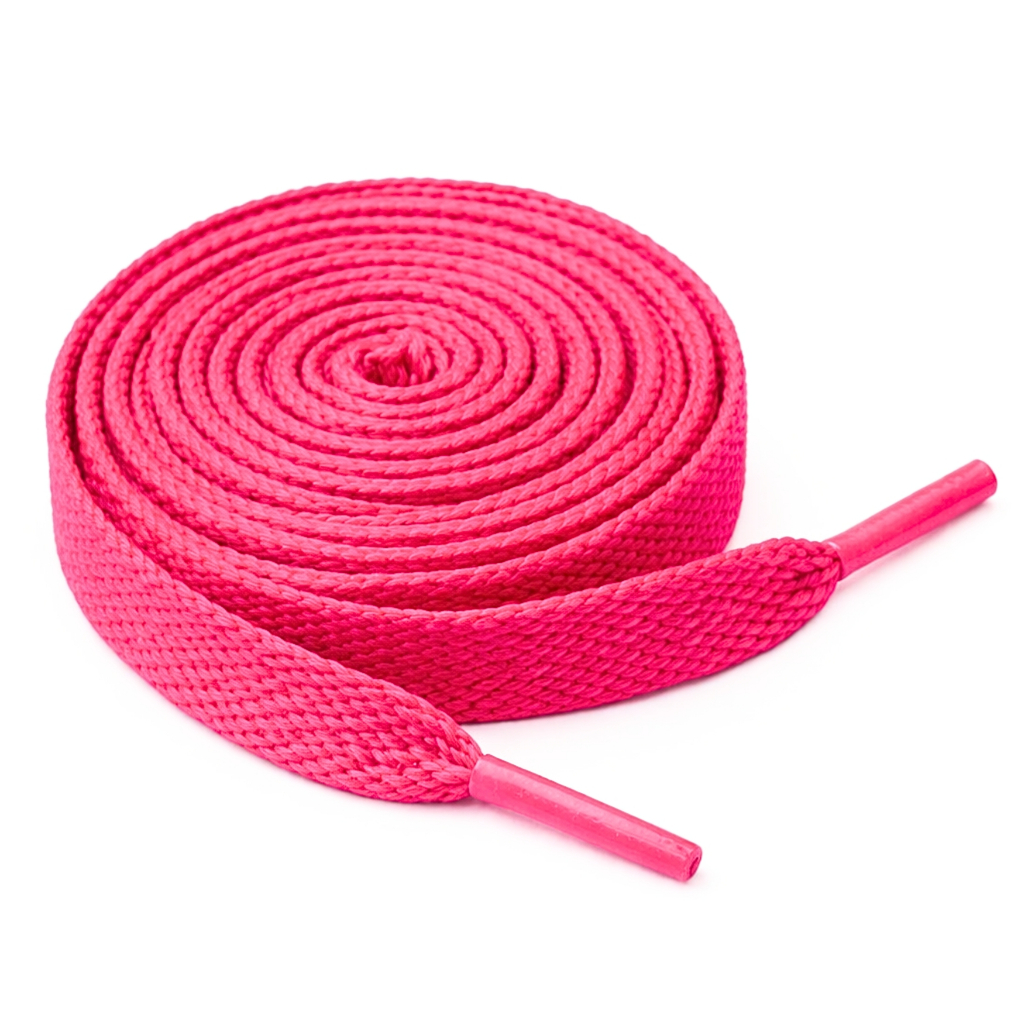 Cadarço Chato 60cm - 5 pares