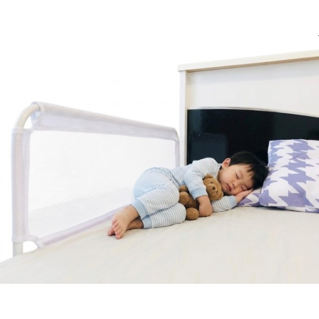 Grade de Cama Infantil e Adulto Retrátil e Fácil de Instalar – Proteção e Conforto Sem Quedas