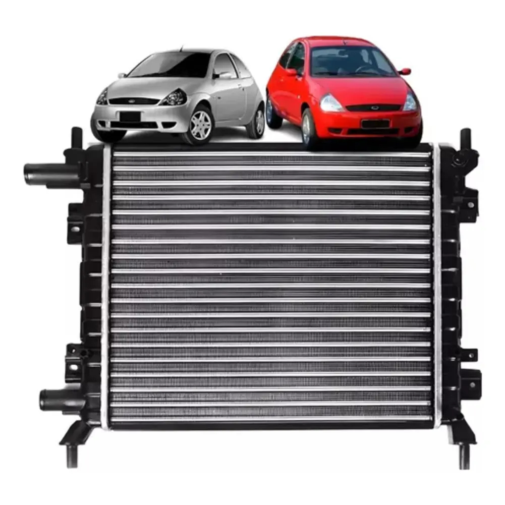 Radiador Ford Ka Rocam 1.0/1.6 2000 A 2008 Sem Ar