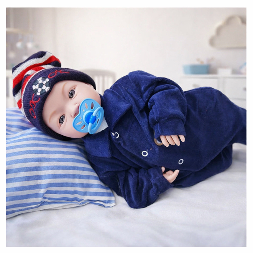 Bebe Reborn Menino Realista Pronta Entrega + Acessorios em Oferta na Shopee