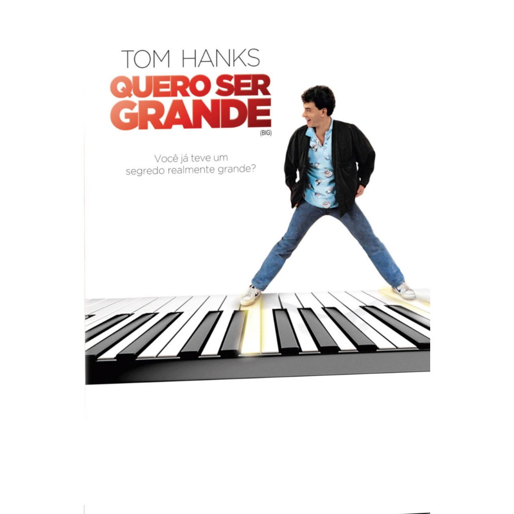 DVD Quero Ser Grande A Versão Estendida - 1988 - (Dual-Audio) - 1080p HD Por 25.99