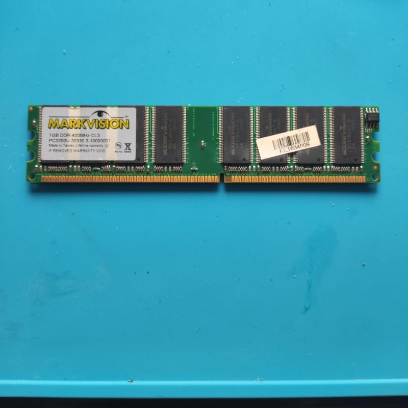 Memoria Ram DDR400mhz 1GB PC3200U Markvision - Envio Imediato