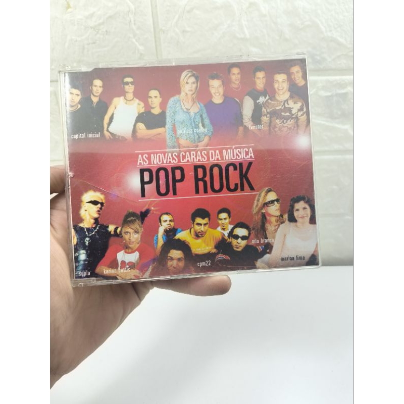CD A NOVAS CARAS DA MÚSICA - POP ROCK - MARINA LIMA - CD Usado conservado - REF:CD:722