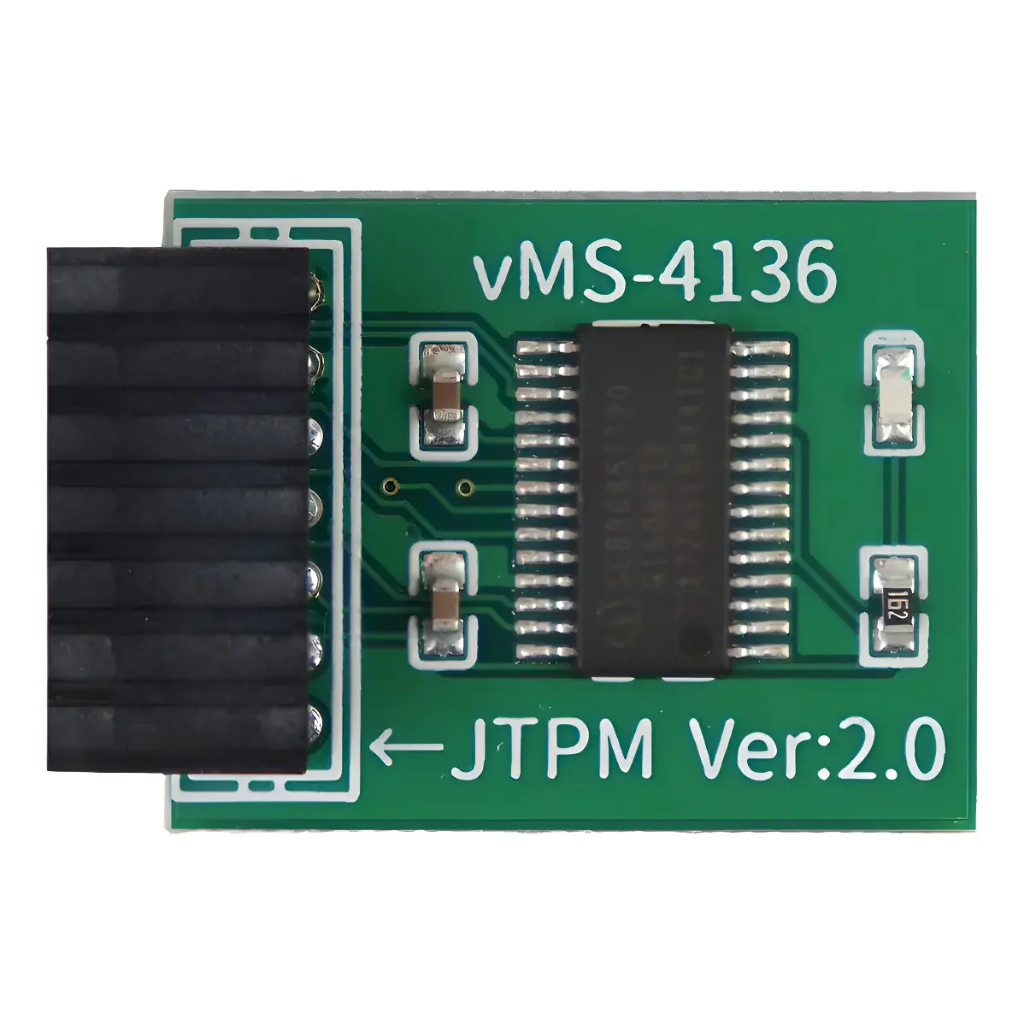Módulo TPM 2.0 De Segurança De 14 Pinos MSI Para Placa Mãe X99 Qiyida D4 e H9S - Machinist MR9A PRO