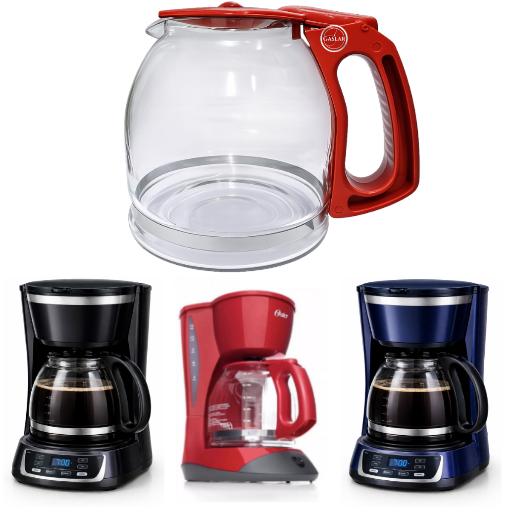 Jarra Cafeteira Oster 4401 / 3302 / 3303 Compatível | Vidro Forte e Resistente cafés similar cozinha