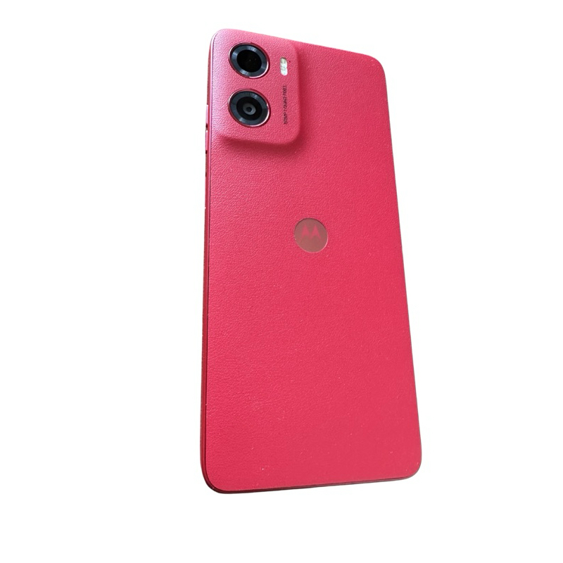 Carcaça Aro Lateral Para Moto G05 XT2523 orig Vermelho