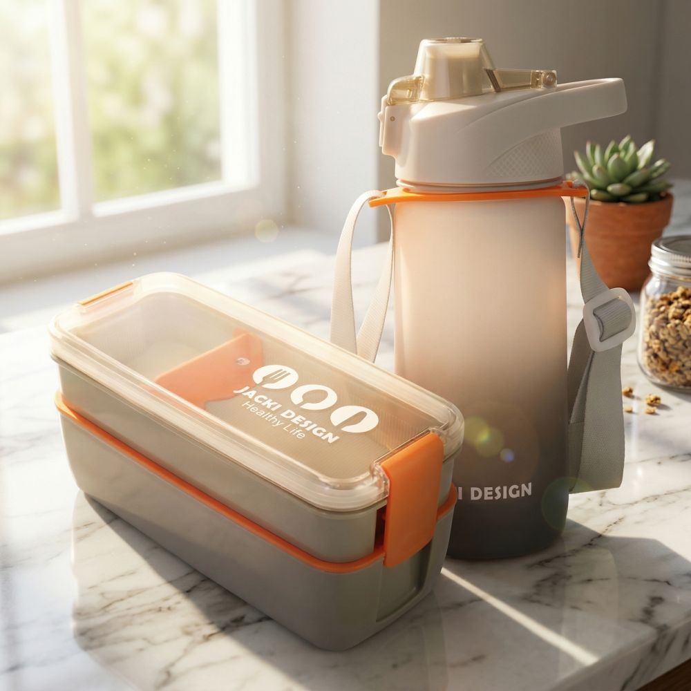 Kit Fitness para Escola e Passeio - Livre de BPA - com melhor custo benefício | 