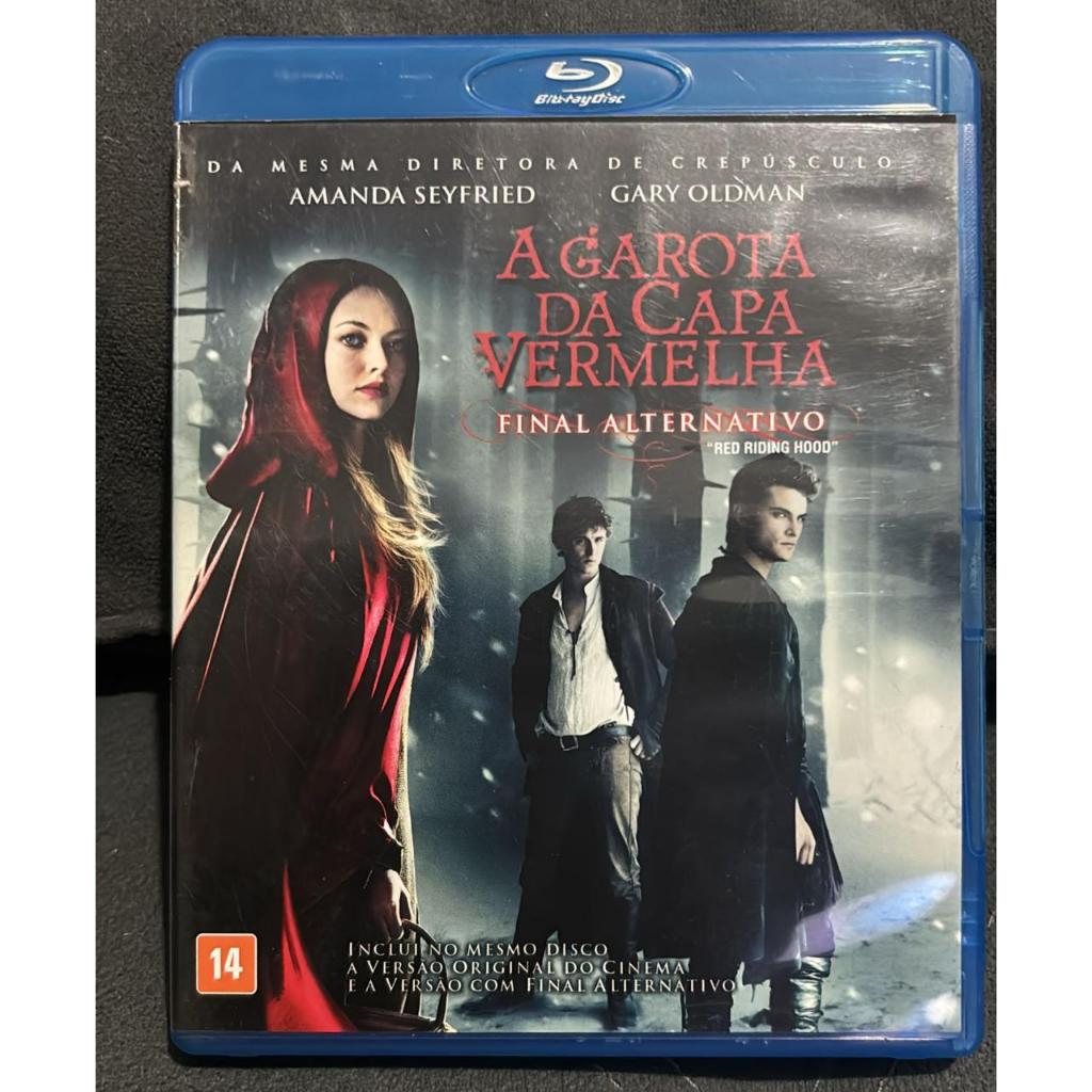 A Garota da Capa Vermelha; Final alternativo; Ble-ray