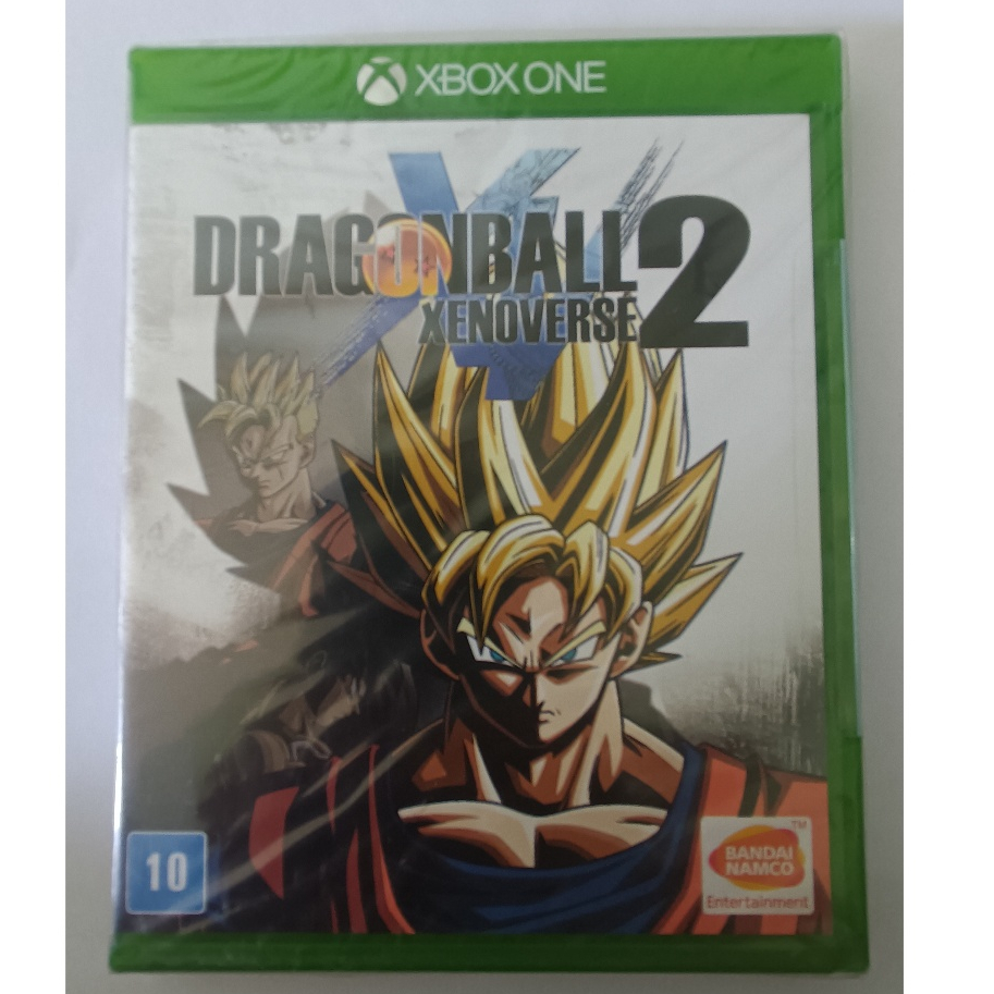 Dragon Ball Xenoverse 2 para xbox one novo e lacrado