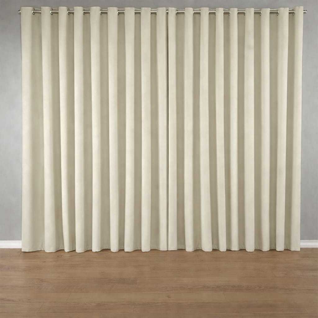 Cortina Blackout em Tecido - De 2 até 5 metros de largura. Sala e quarto.